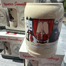 Spaten SAMMELKRUG In OVP neu Bierkrug 0,5l