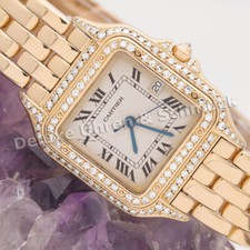 ?*Original Cartier Panthere Jumbo*750 Gold*Diamanten*29/38mm*Ref. 88396*102 Gr*