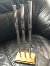 Orgelpfeifen Holzsockel 3-er