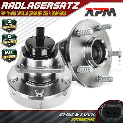 Radnabe radlagersatz hinten - radnabe,