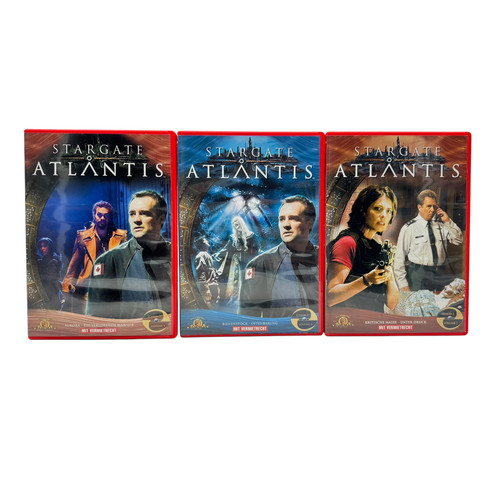 Stargate atlantis season - stargate, 2