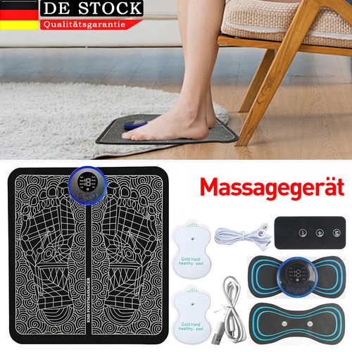 Elektrisches fußmassagegerät - elektrisches,