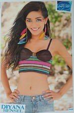 DIYANA HENSEL - A3 Poster