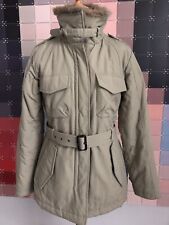 Woolrich, Gr. L. Beige, Kaninchenfell, Jacke, Mantel‼️TOP