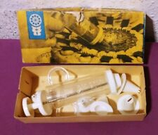 DDR 1x Garnierspritze/ Tortenspritze  in OVP aus Plaste VINTAGE OSTALGIE