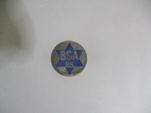 Typenschild schild bsa - typenschild, 85