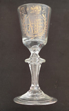 Wappenpokal  Weinglas