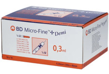 BD Microfine U-100