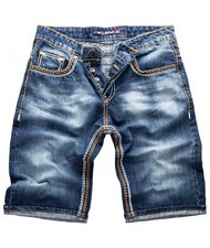 Rock Creek Herren Jeans Shorts