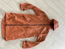 Nike Air Jordan 23 Engineered Trench Coat Jacke Gr S Rust Orange - DV7691 872