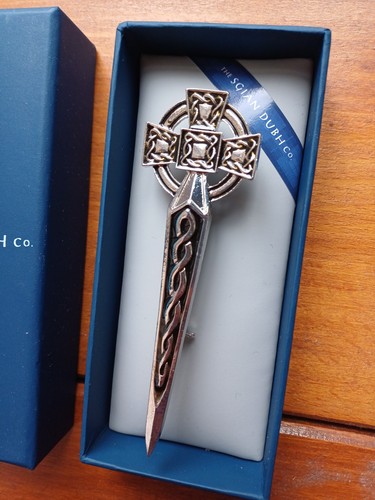 Kilt anstecknadel brosche - anstecknadel,