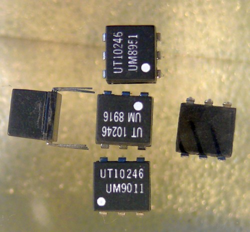 Ut10246 pulse übertrager - ut10246, rf/pulse-Übertrager