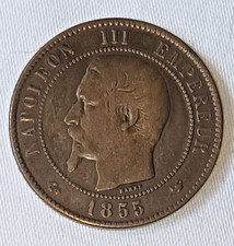 Münze Frankreich 10 Centimes