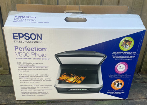 Epson perfection v500 photo - epson,