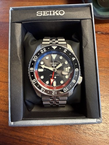 Seiko sports gmt ssk019 - gmt,