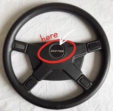 AMG Atiwe Silberpfeil Steering