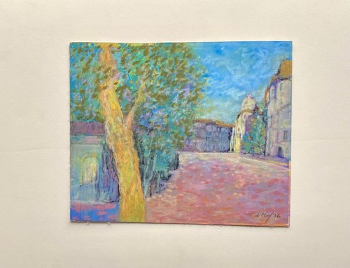 Sommerliche straße - sommerliche,