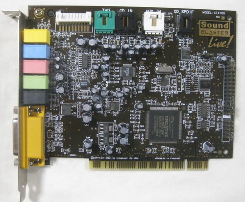 Creative labs ct4780 - labs,