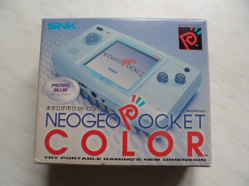 Snk neo geo pocket color - geo,