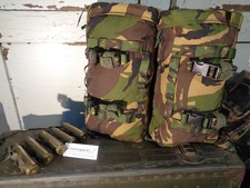 Orig.NL Armee Seitentaschen/Kleinrucksack 15 L DPM Camouflage neues Muster 2019