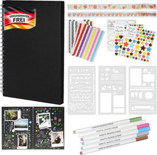 Leeres Scrapbook Spiralalbum