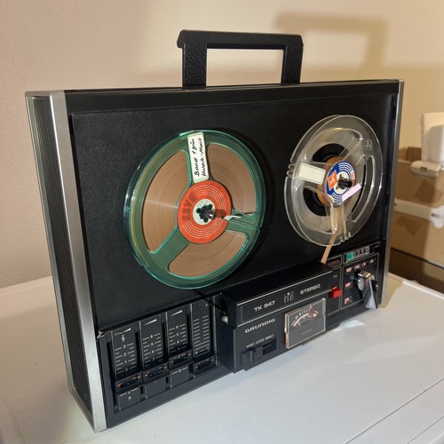 Tonbandgerät grundig 547 - tonbandgerät,
