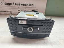 Mercedes W204 Autoradio Navigation Radio CD Player BE 9075 A2049002104