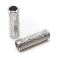 Harley-Davidson Universal  1" Griffe "Go Baby Go!" Aluminium Wannabe Choppers