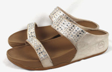 flip*flop Schuhe Sandalen mit Strassteine Gr.39,Damen,guter Zustand