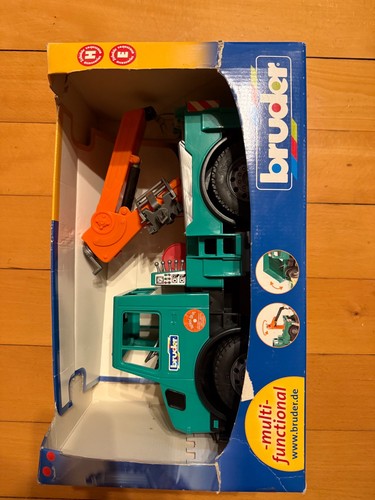 Bruder unimog mit - bruder, neu