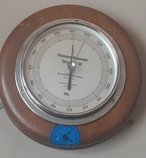 Antikes Original Lufft Prazisions Barometer Typ 2207 SH MADE IN GERMANY
