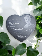 Schieferherz 30x30cm