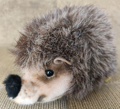 Stofftier von steiff - , "igel"