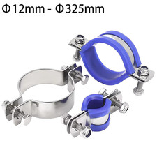 Rohrschelle Edelstahl V2A A2 Bügelschelle Doppelschelle U Schelle Rohr Halterung