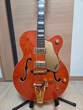 GRETSCH G6120 E-Gitarre Orange