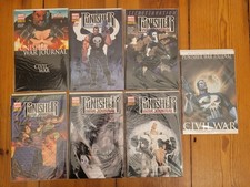 Punisher War Journal  1-6 + 1 Variant; Marvel Comics; 2007-2009