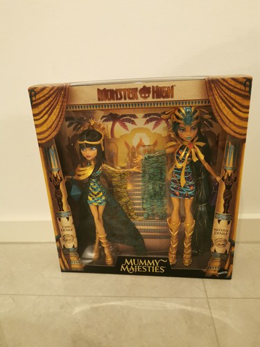 Monster high mummy - high, majesties