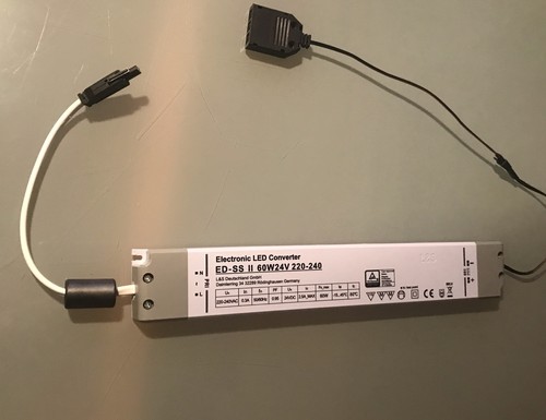 Elektronic led converter - l&s,