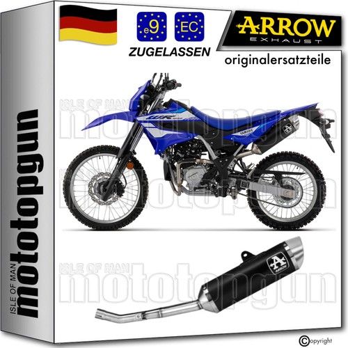 Arrow auspuff zugelassen - auspuff,