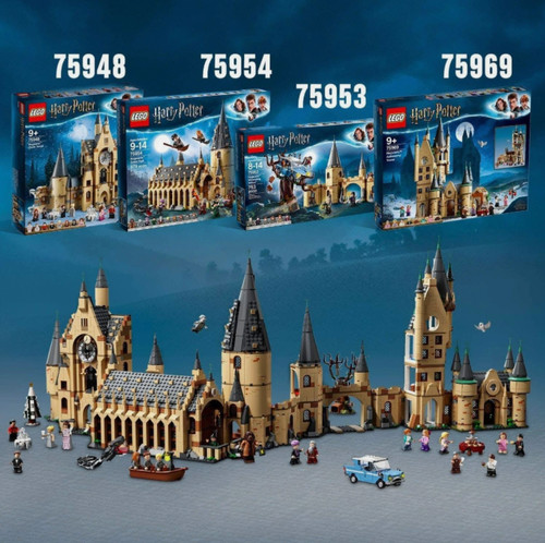 Lego harry potter schloss - potter,