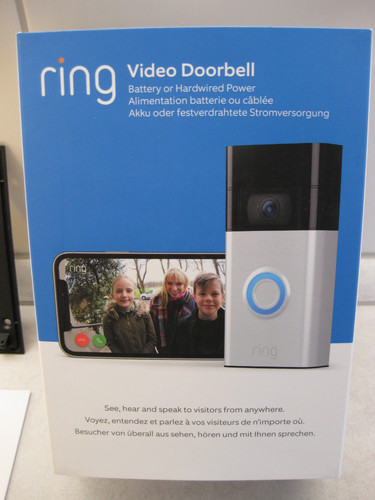 Ring video türklingel silber - video-türklingel,