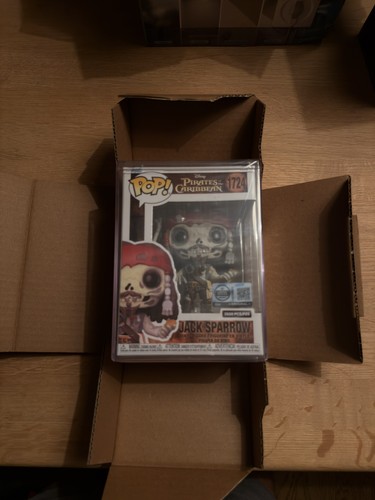 Funko pop jack sparrow - funko,