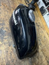 Kawasaki Z Kz 250 C Tank Verkleidung Tankset Benzintank Seitendeckel schwarz 