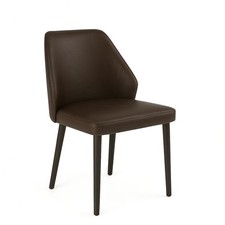 Gastro Stuhl | Sidney | Kunstleder Braun