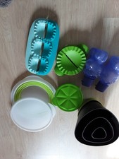 Tupperware Paket Flaschen  Untensilo  Faltschüssel  Teigfalle Neu