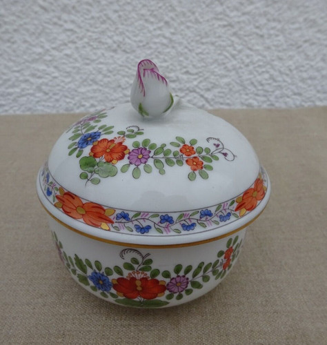 Dose deckeldose meissen - dose,