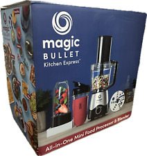 Magic Bullet Kitchen Express 2-in-1 Küchenmaschine Mixer NutriBullet 250W B-Ware