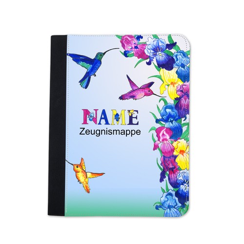 Zeugnismappe mädchen kolibri - mädchen,