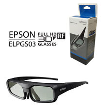 Neu Original ELPGS03 RF 3D Brille für Epson Projektor mit USB-Kabel EH-TW5100