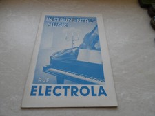 ELECTROLA  Katalog